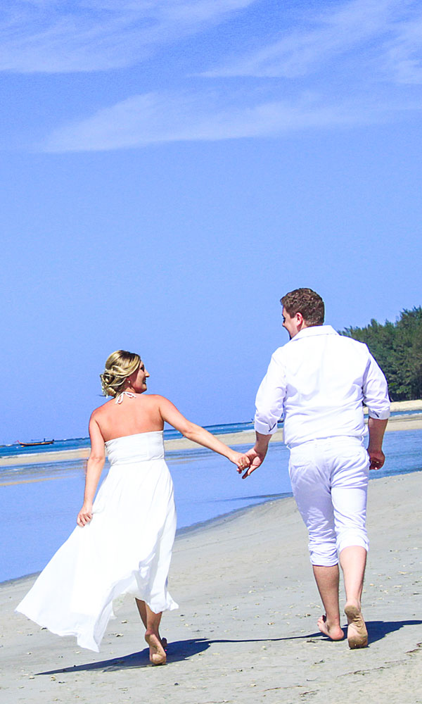 “Let’s Say I DO” Beach Wedding Package